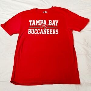 Official NFL Tampa Bay Buccaneers T-shirt Men's‎ Large Football Team Apparel